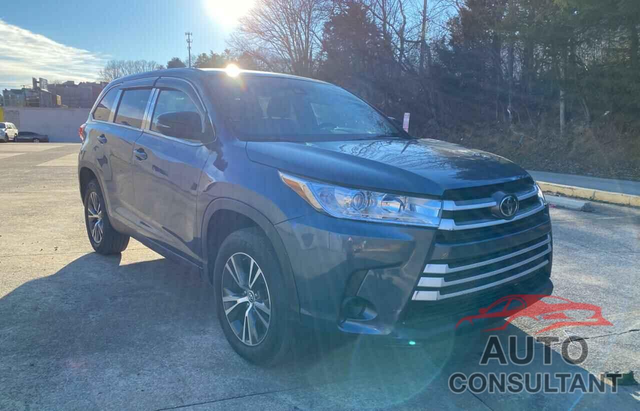 TOYOTA HIGHLANDER 2019 - 5TDZZRFH6KS343264