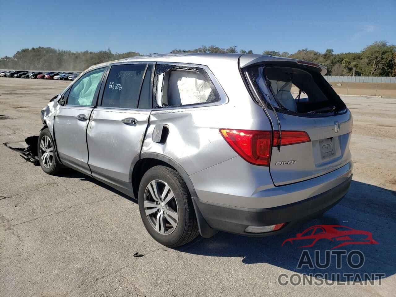 HONDA PILOT 2016 - 5FNYF5H71GB055665