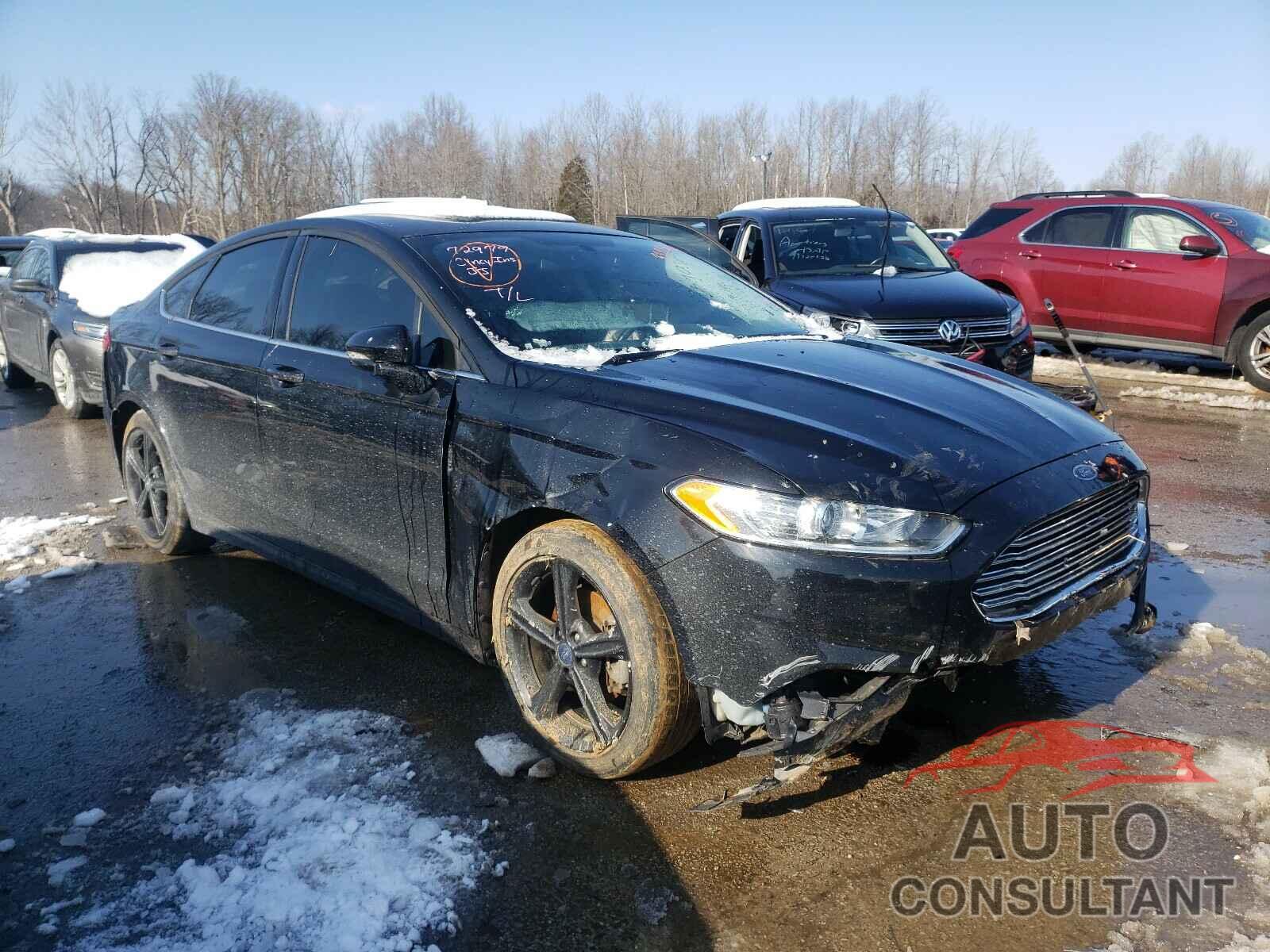 FORD FUSION 2016 - 3FA6P0H75GR213002
