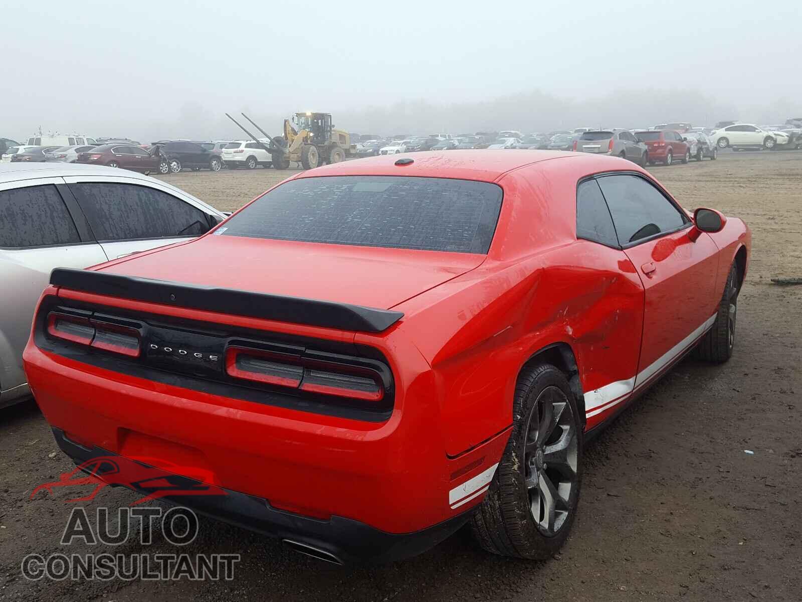 DODGE CHALLENGER 2016 - 2C3CDZAG5GH352650