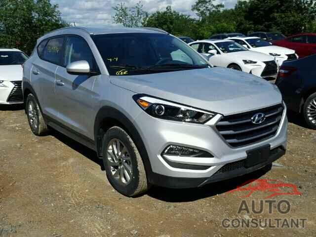 HYUNDAI TUCSON 2017 - KM8J3CA44HU288572