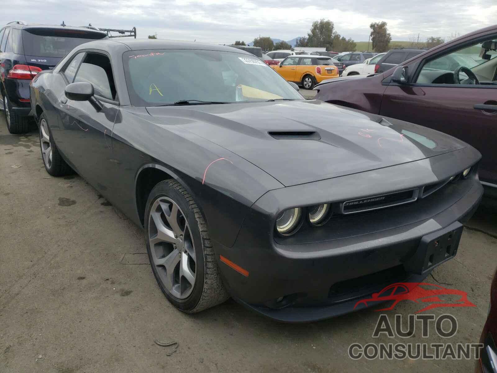DODGE CHALLENGER 2016 - 2C3CDZAG8GH345871
