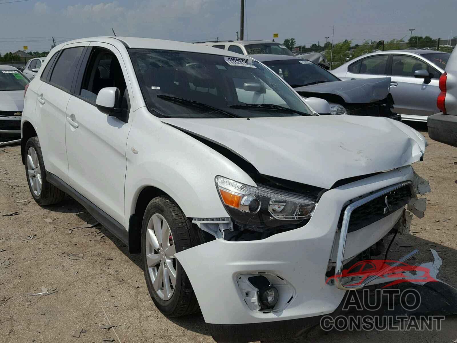 MITSUBISHI OUTLANDER 2015 - 4A4AP3AU7FE060137