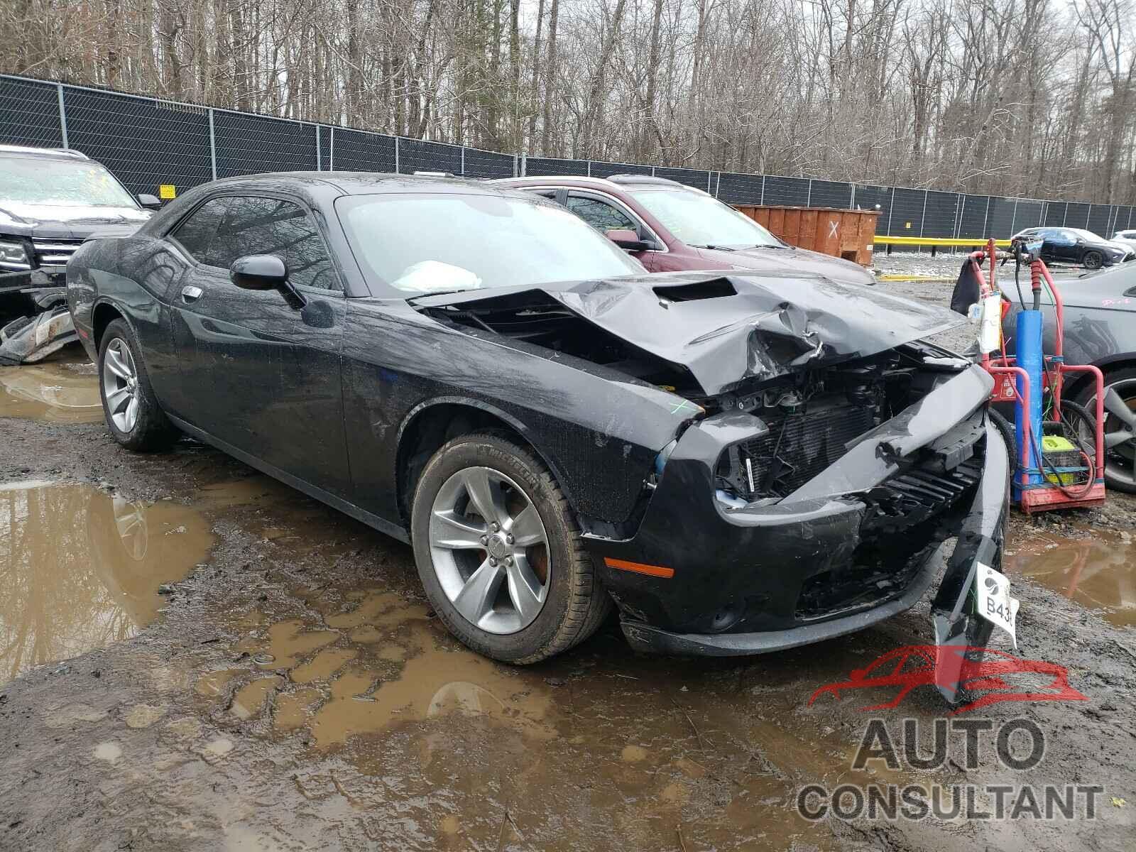 DODGE CHALLENGER 2018 - 2C3CDZAG5JH122016
