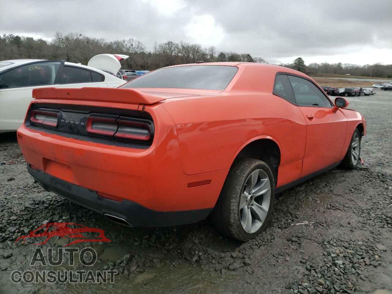 DODGE CHALLENGER 2019 - 2C3CDZAG7KH560781