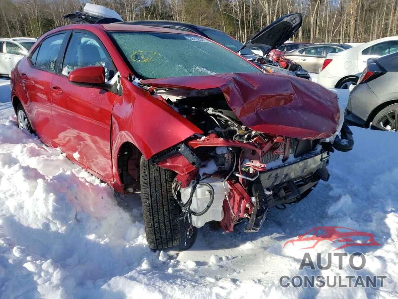 TOYOTA COROLLA 2016 - 2T1BURHE4GC721178