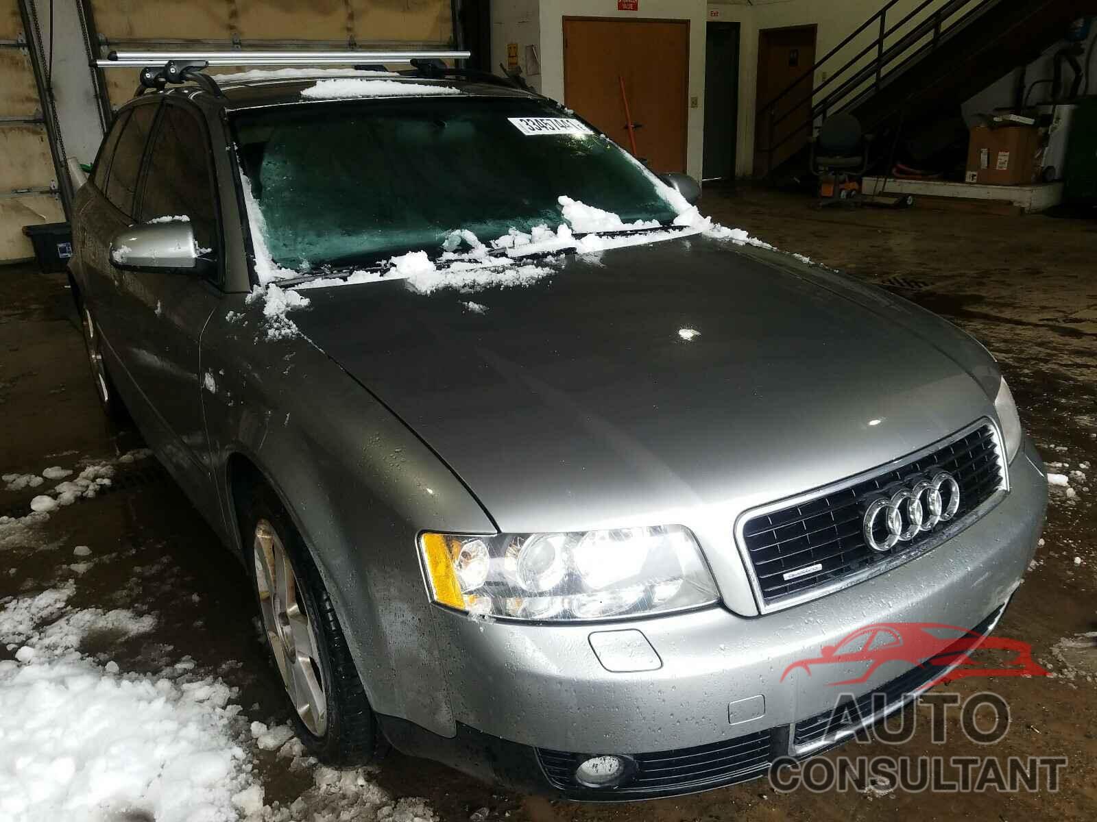 AUDI A4 2003 - 1N4AL3AP6GC193326