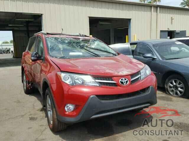 TOYOTA RAV4 2015 - 2T3RFREV9FW298101