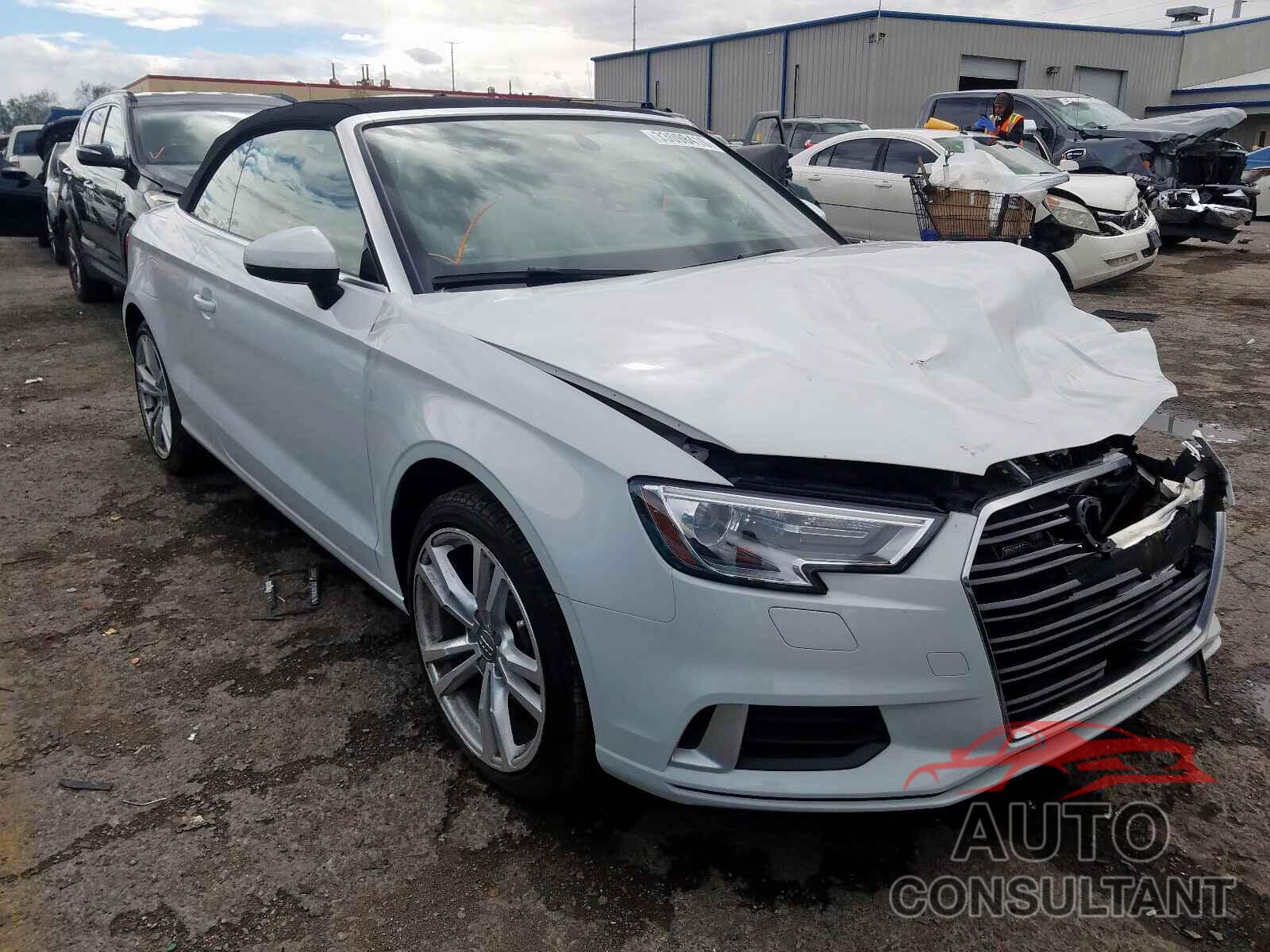 AUDI A3 2018 - WAU78LFF5J1026090