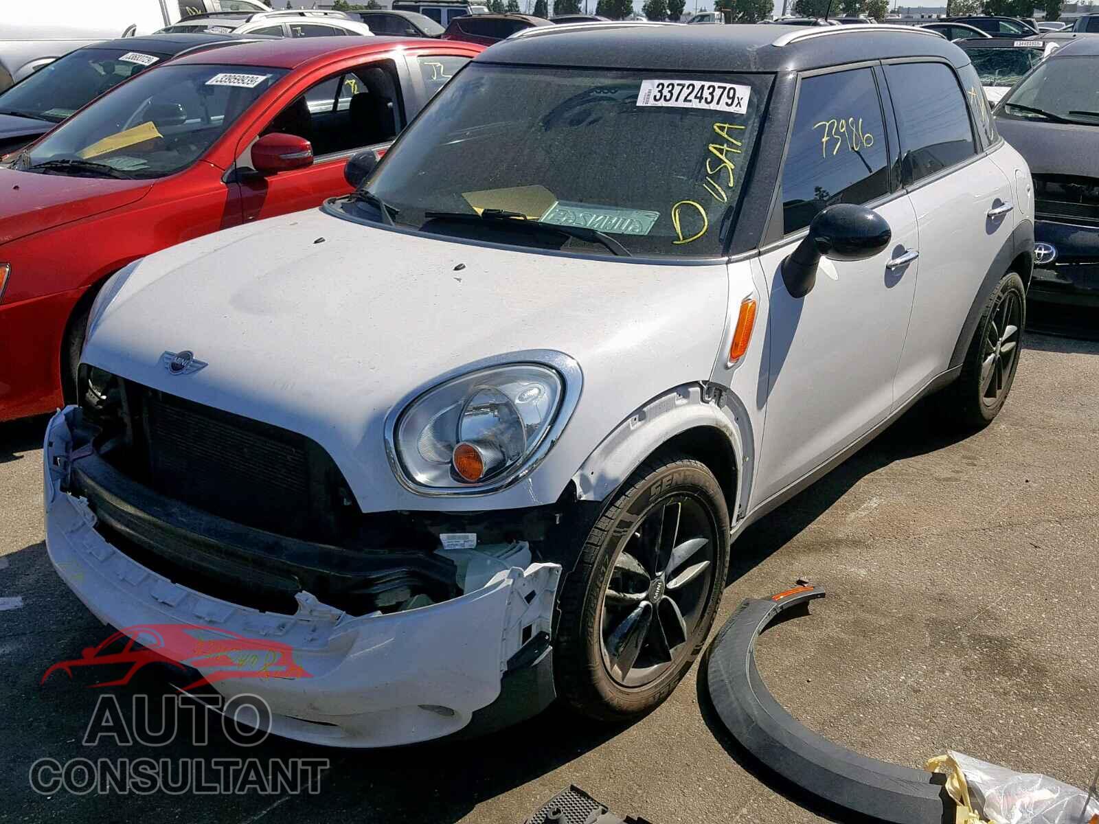 MINI COOPER 2012 - JA4AZ3A36HZ060175