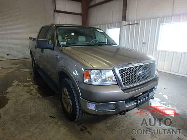 FORD F150 2004 - 5YJ3E1EB4JF112995