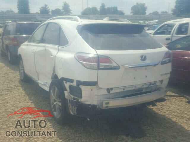 LEXUS RX450 2015 - 2T2BC1BA7FC009039
