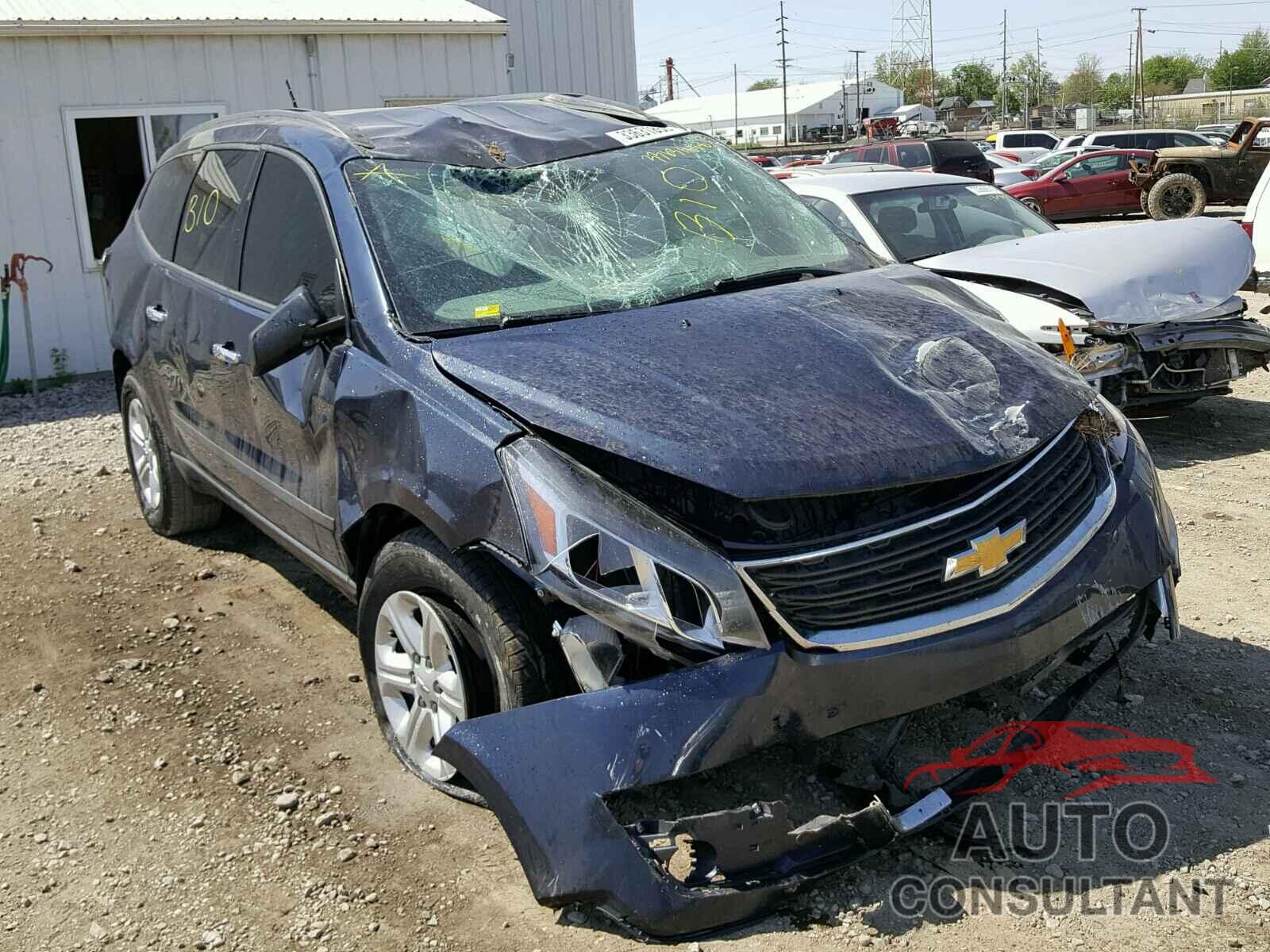 CHEVROLET TRAVERSE 2016 - 1GNKRFED1GJ245592