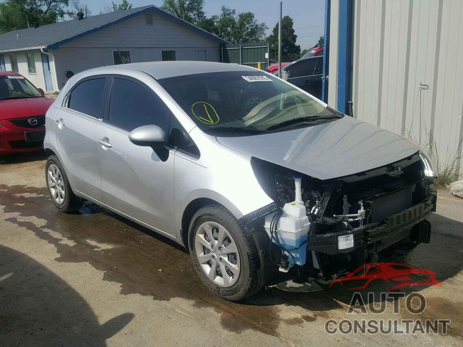 KIA RIO 2016 - KNADM5A37G6676493