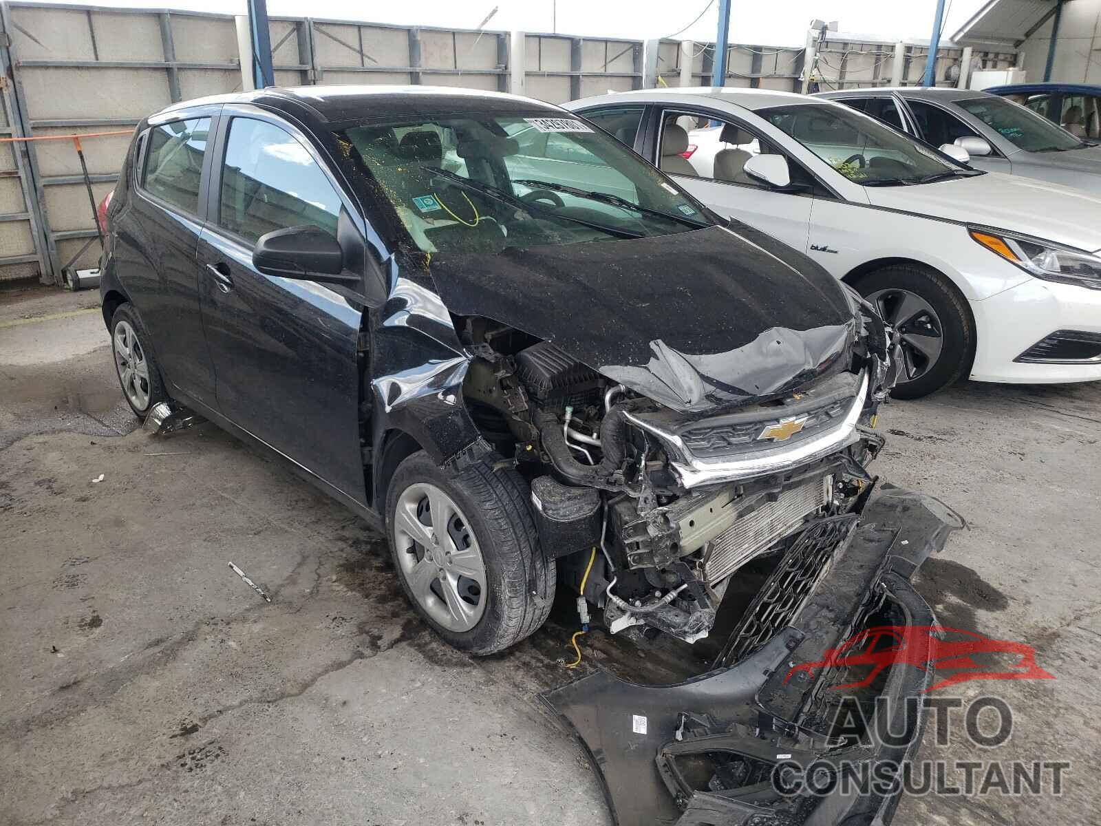 CHEVROLET SPARK 2019 - KL8CB6SA0KC747057