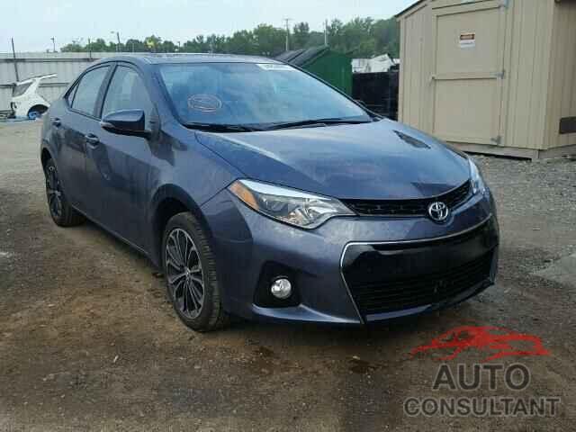 TOYOTA COROLLA 2016 - 5YFBURHE8GP516589