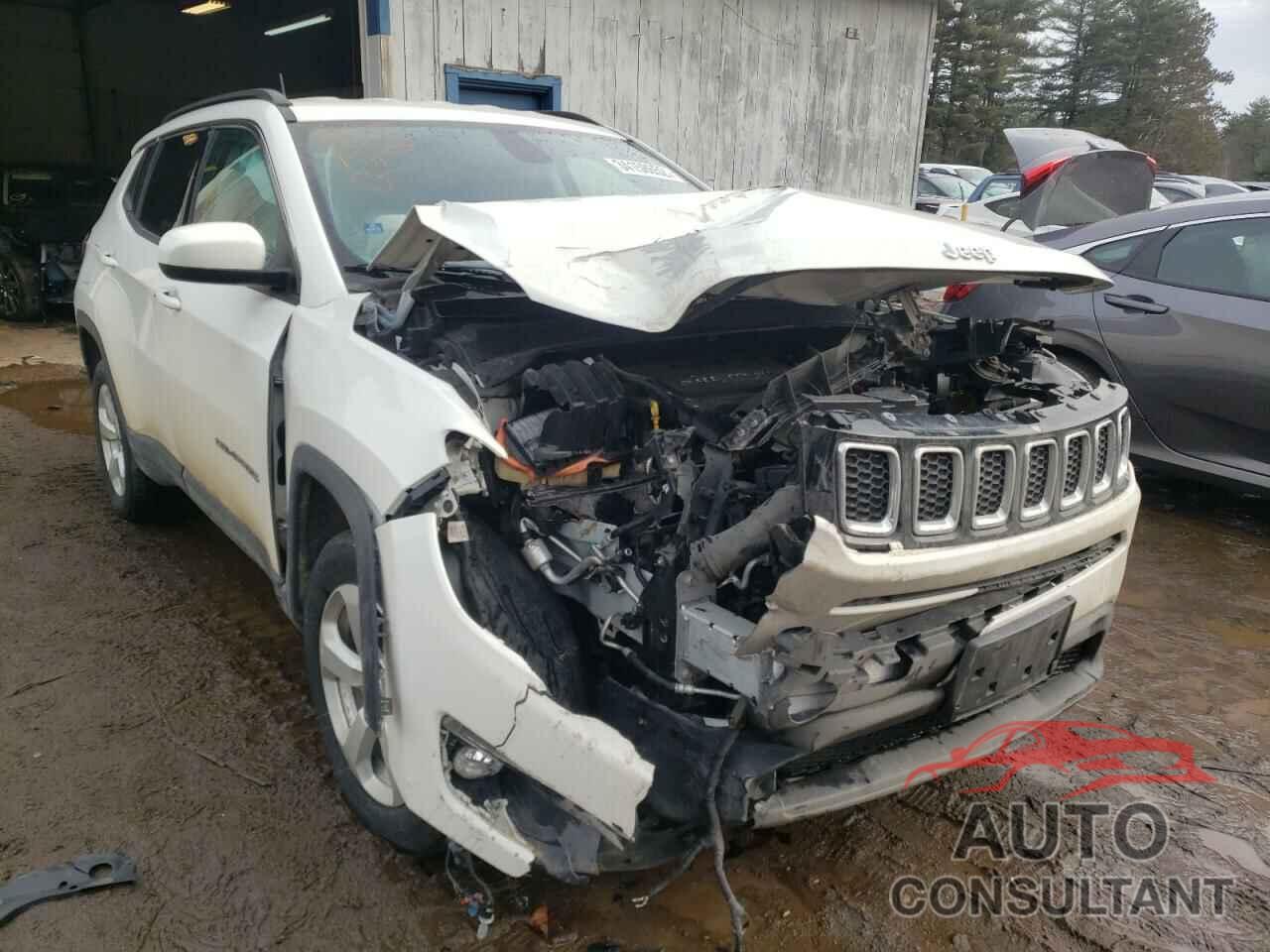 JEEP COMPASS 2018 - 3C4NJDBBXJT402797