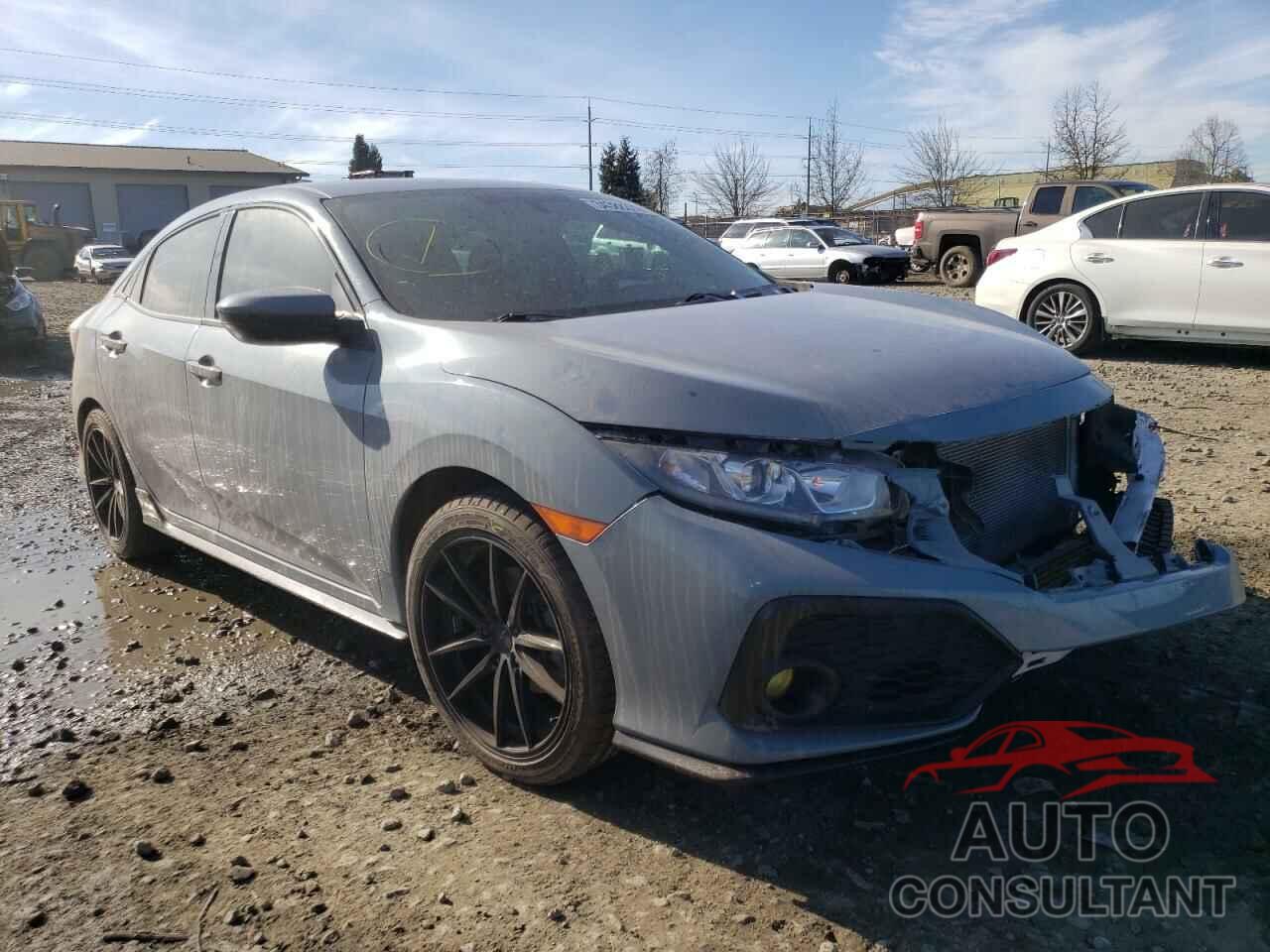 HONDA CIVIC 2018 - SHHFK7G49JU210829