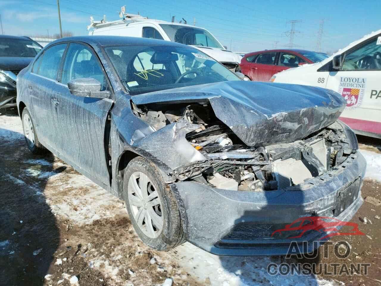 VOLKSWAGEN JETTA 2017 - 3VW2B7AJ1HM413568