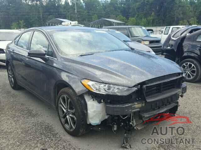 FORD FUSION 2017 - 3FA6P0H91HR174752