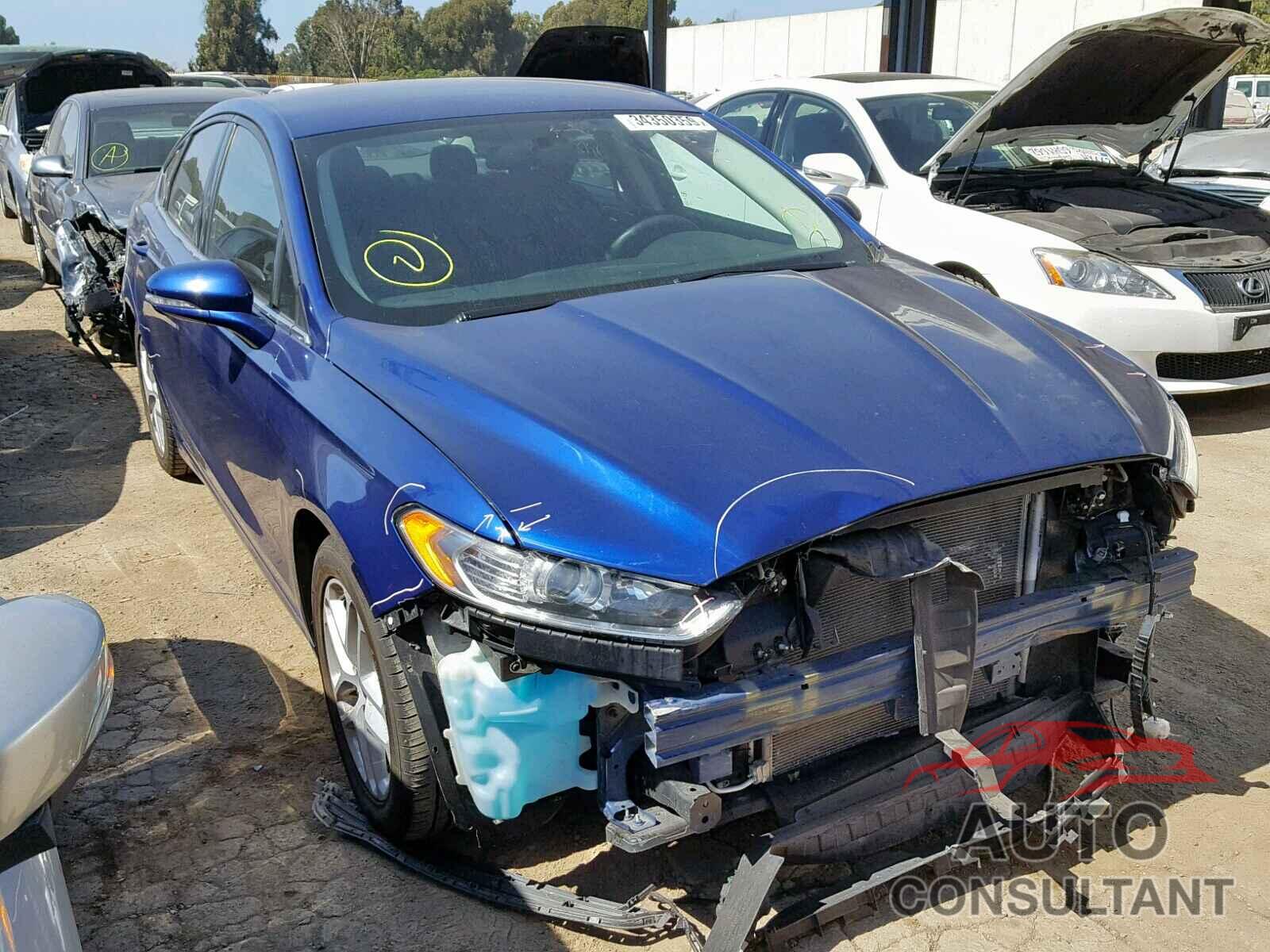FORD FUSION 2016 - 5N1DR2MM9JC645340