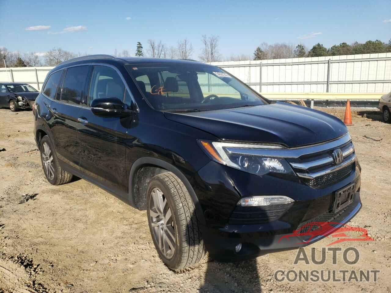 HONDA PILOT 2017 - 5FNYF6H07HB075512