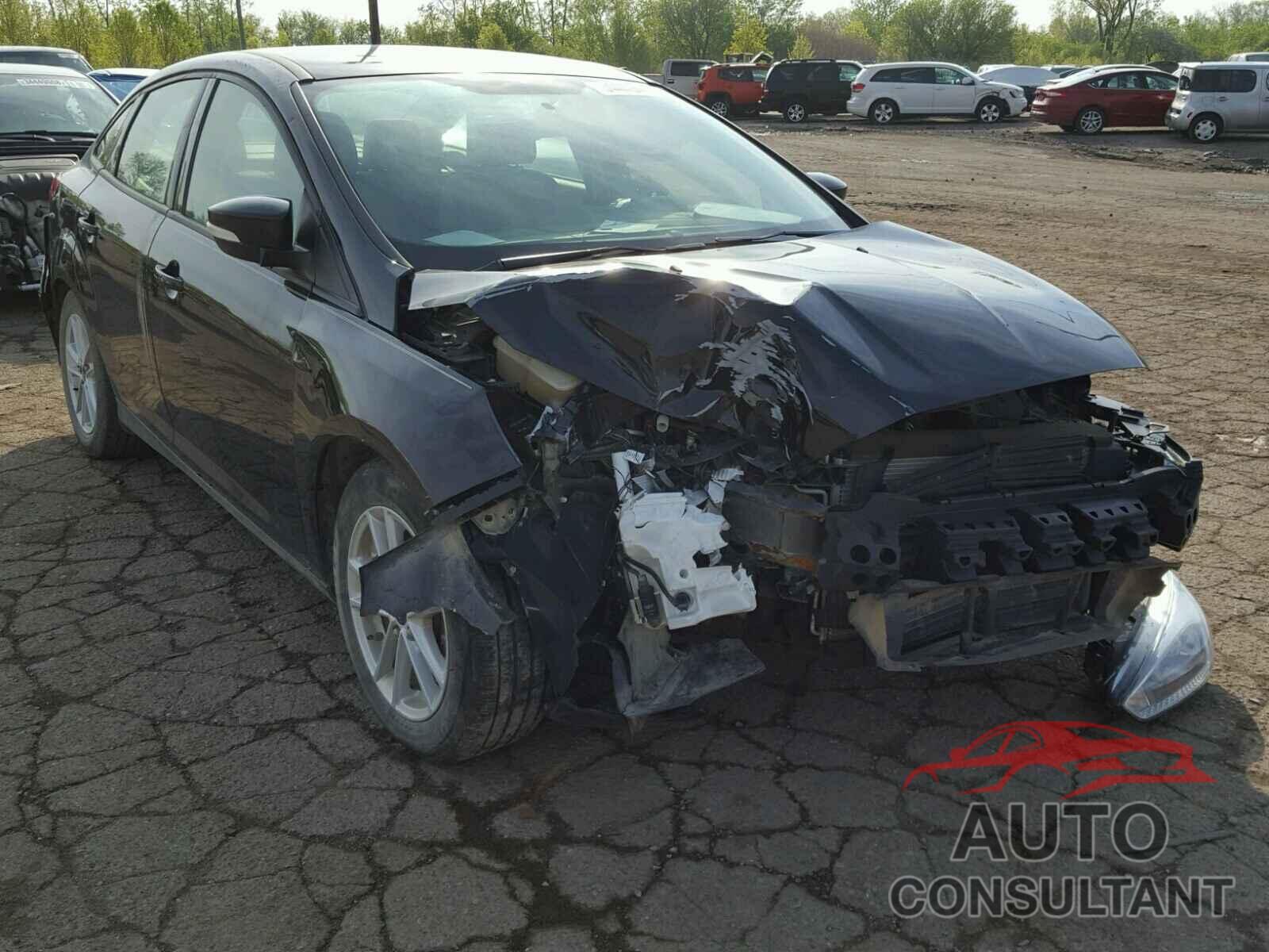 FORD FOCUS 2015 - 1FADP3F20FL254845
