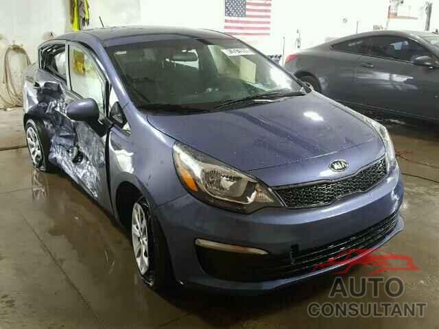 KIA RIO 2016 - KNADM4A32G6583455
