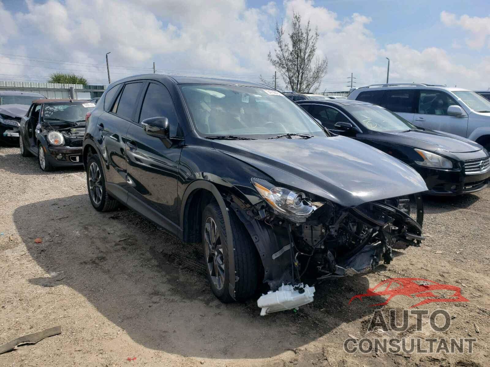 MAZDA CX-5 2016 - JM3KE2DY7G0830031