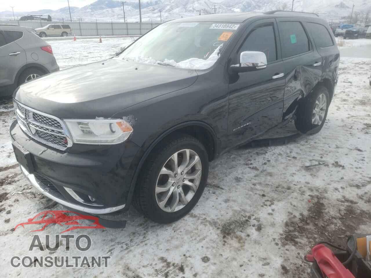 DODGE DURANGO 2016 - 1C4RDJEG7GC403506