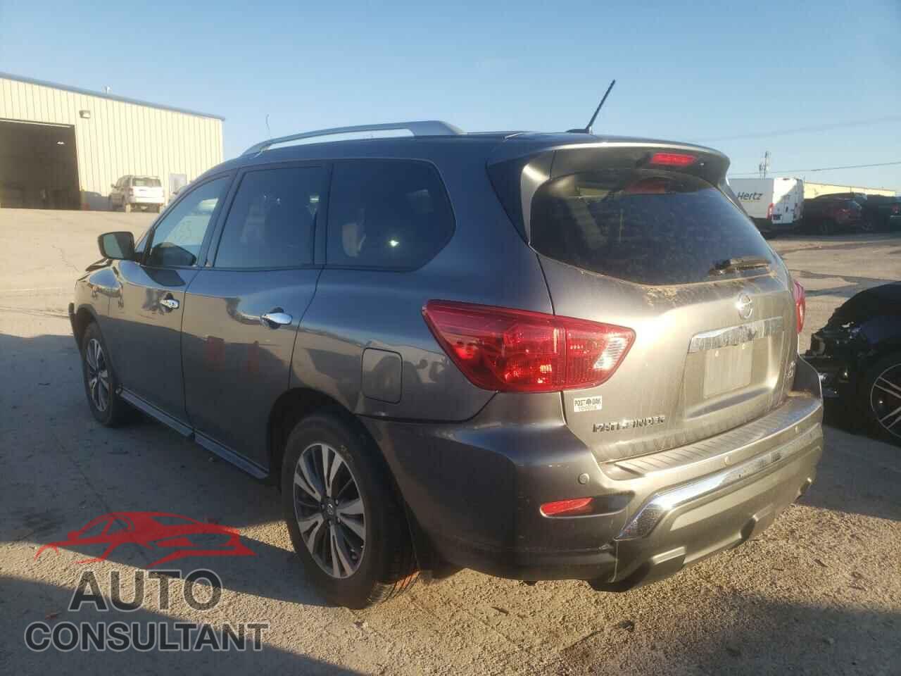 NISSAN PATHFINDER 2017 - 5N1DR2MM2HC906351