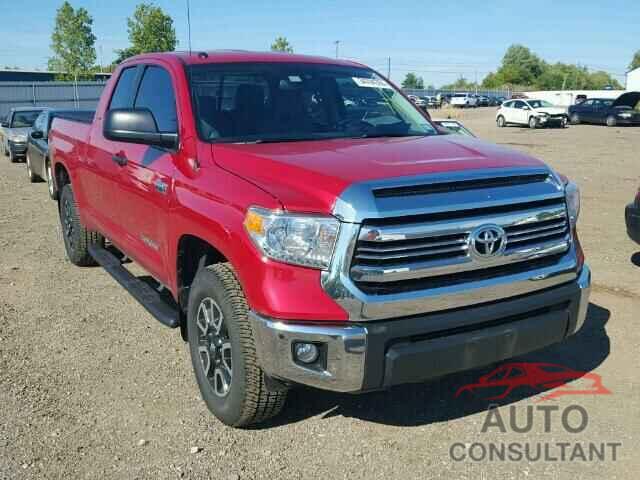 TOYOTA TUNDRA 2016 - 5TFUW5F17GX556997