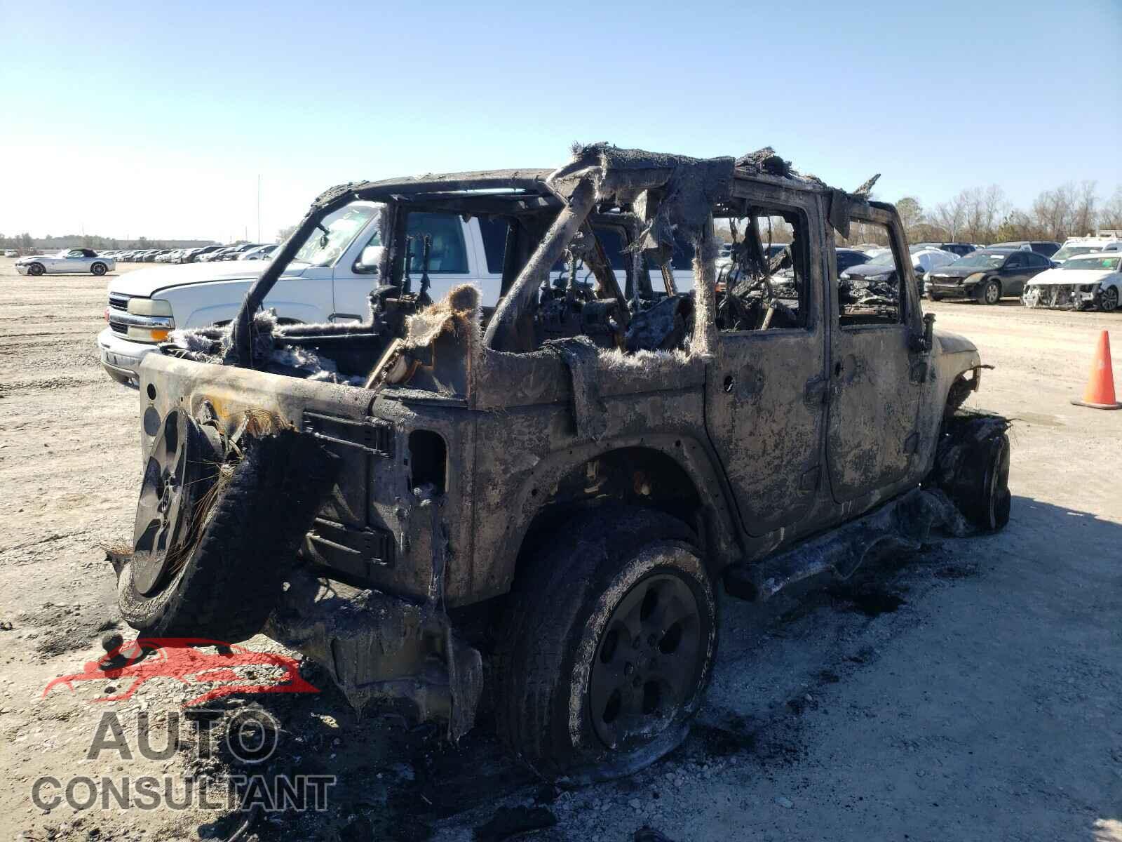 JEEP WRANGLER 2017 - 1C4BJWEG3HL701432