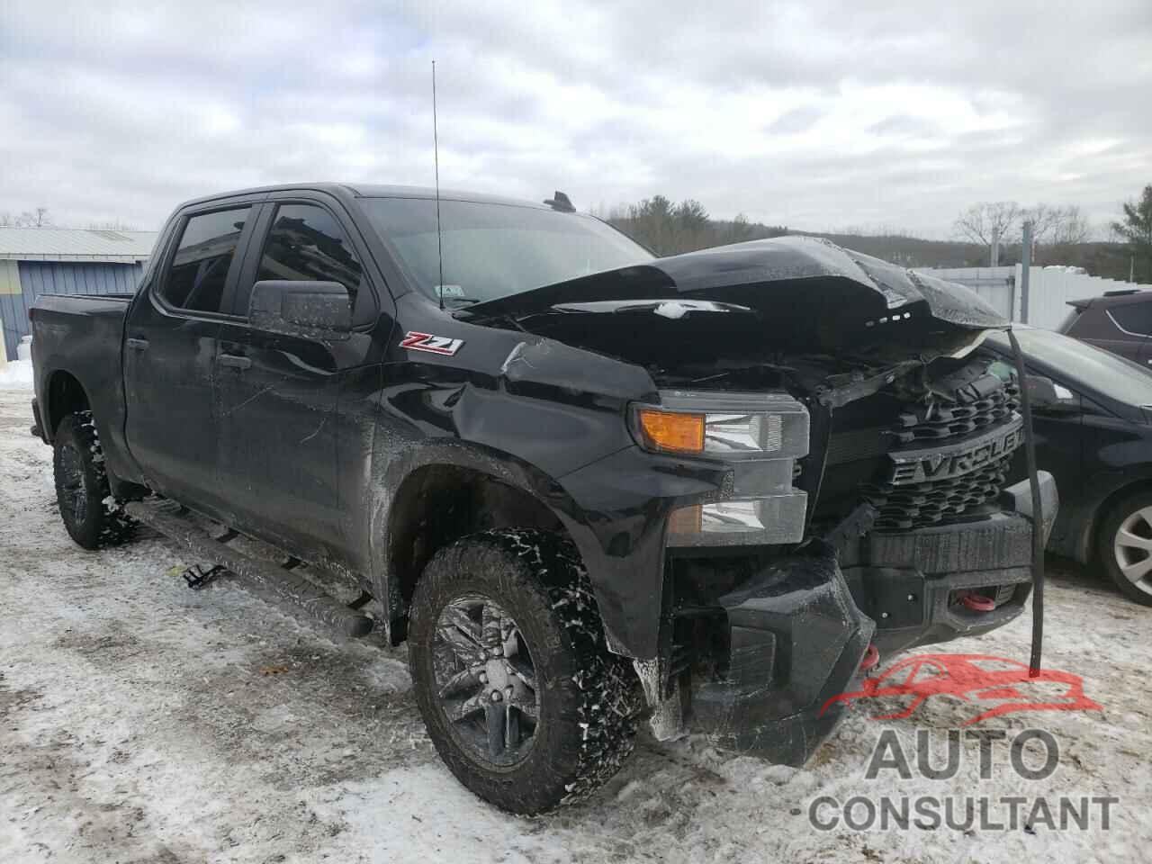 CHEVROLET SILVERADO 2021 - 1GCPYCEF4MZ280576