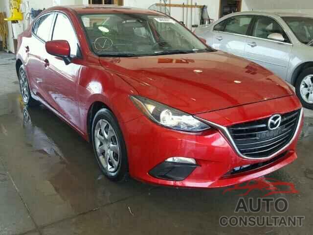 MAZDA 3 2015 - 3MZBM1U74FM125175