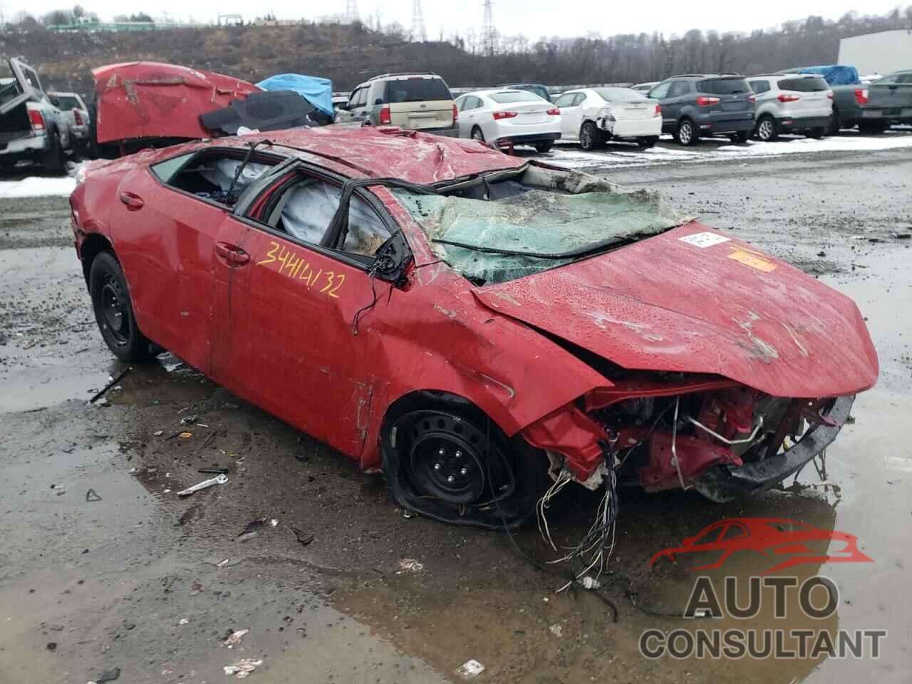 TOYOTA COROLLA 2018 - 2T1BURHE3JC074800