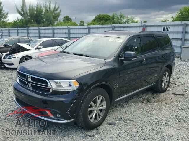 DODGE DURANGO 2015 - 1C4RDHDG5FC921333