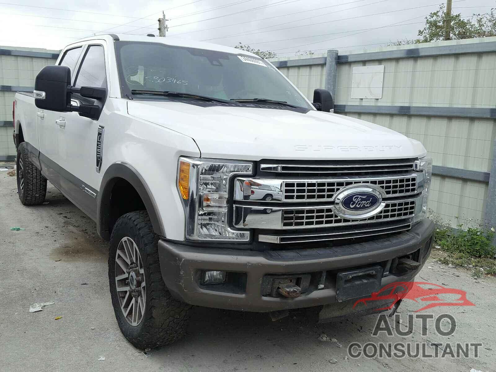 FORD F350 2018 - 1FT8W3BT0JEB03465