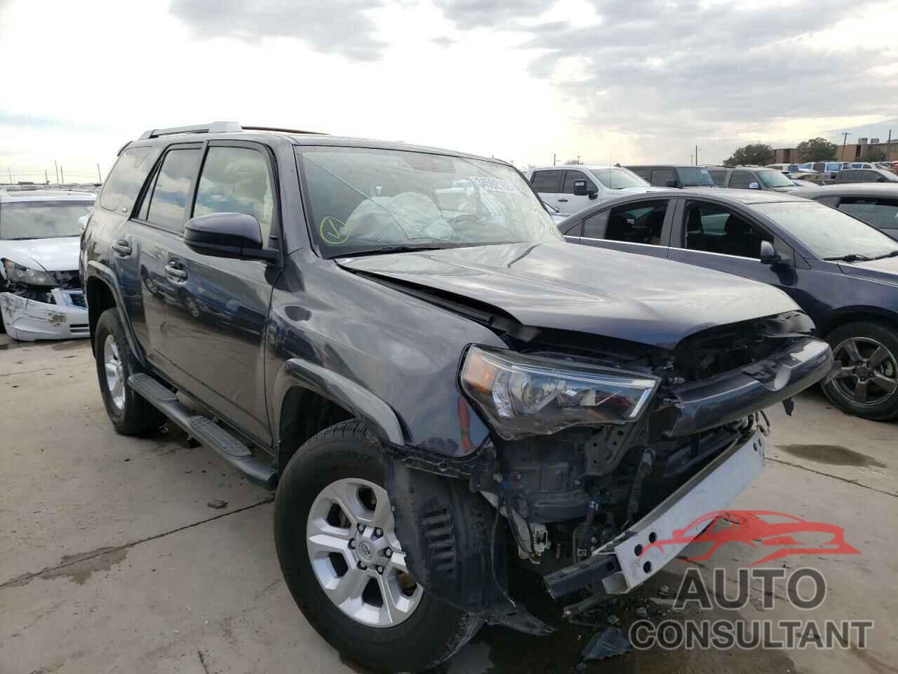 TOYOTA 4RUNNER 2016 - JTEZU5JR2G5111938