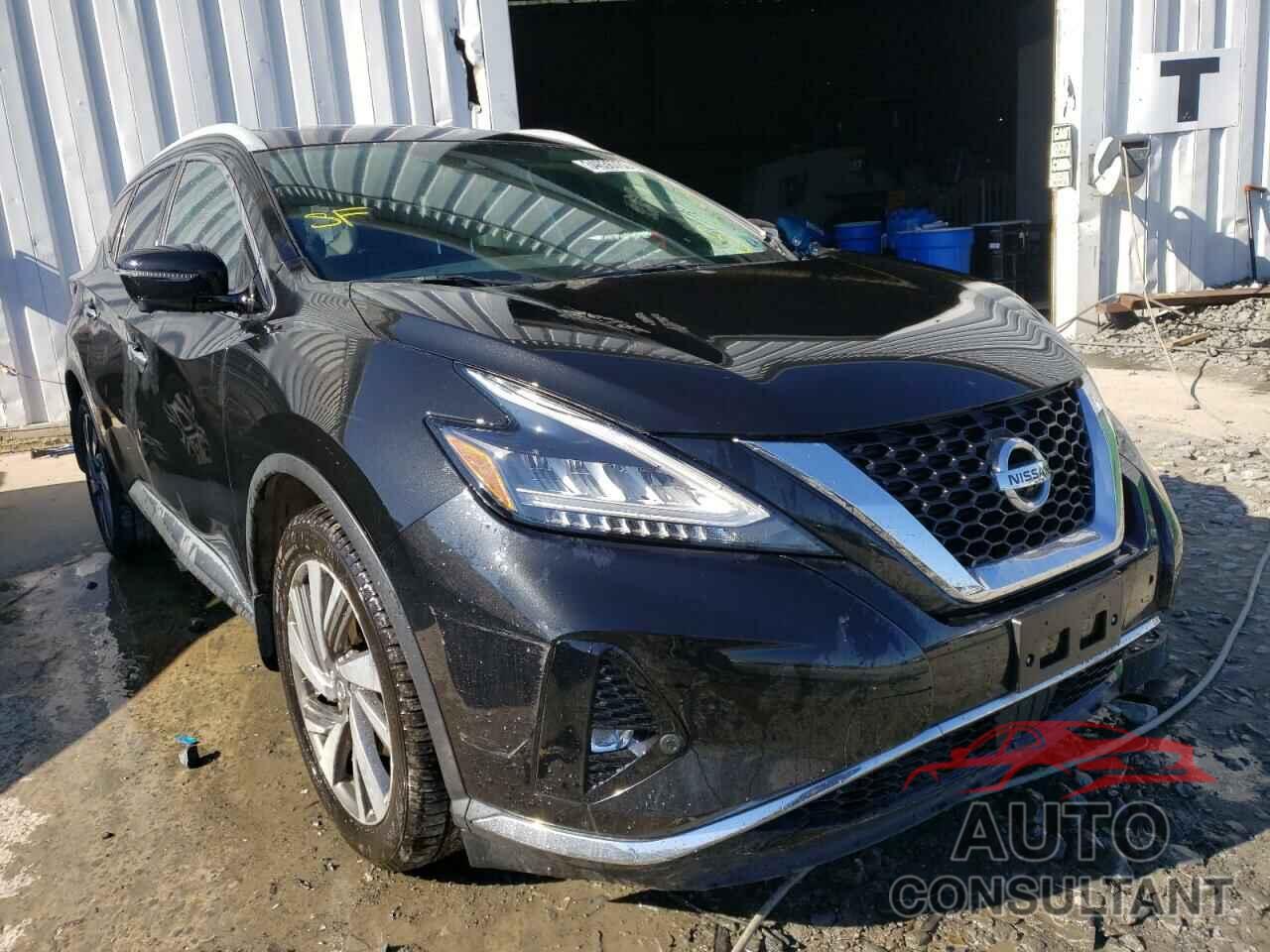 NISSAN MURANO 2019 - 5N1AZ2MS0KN106953