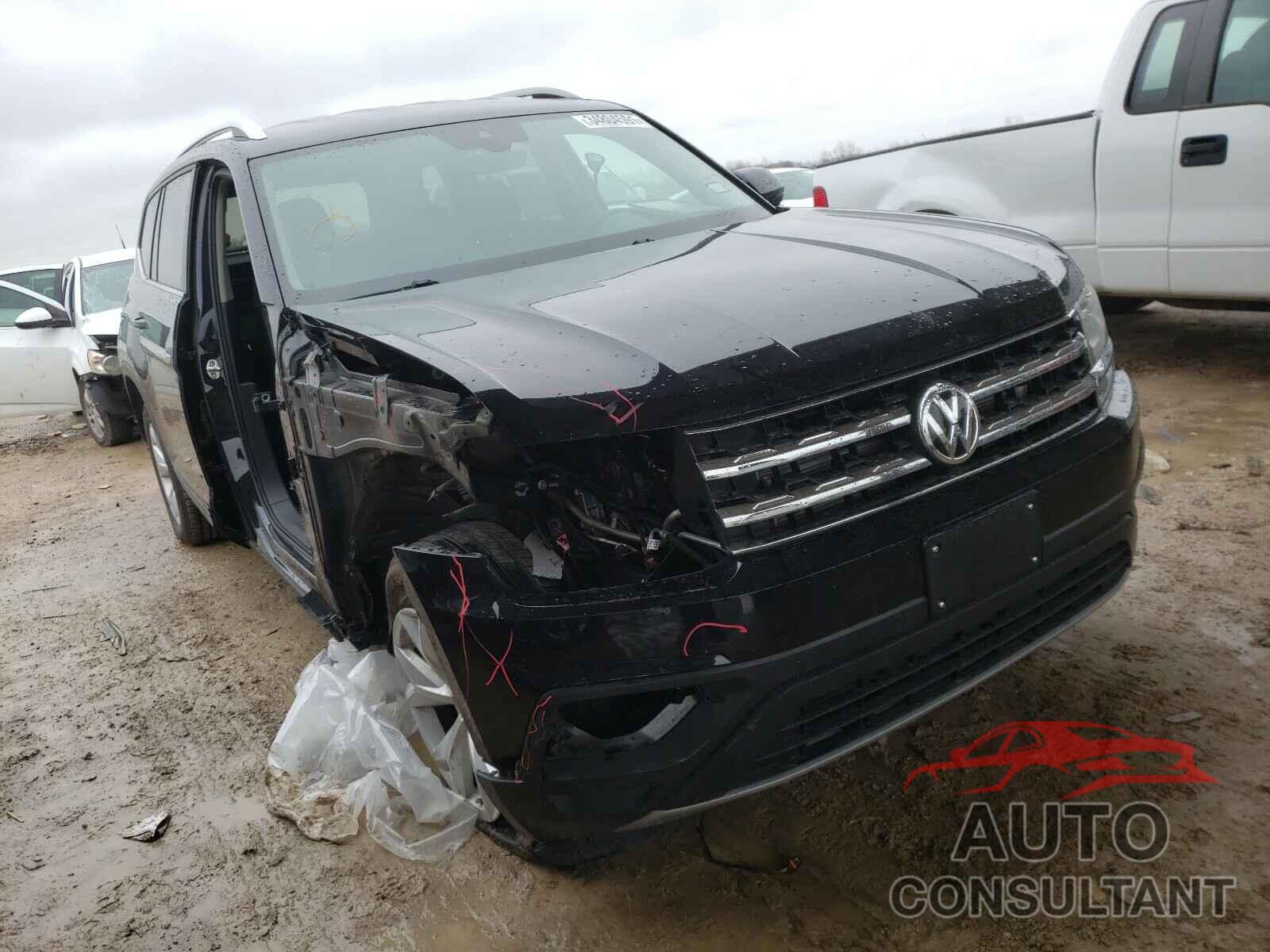 VOLKSWAGEN ATLAS 2019 - 1V2UR2CA0KC555571