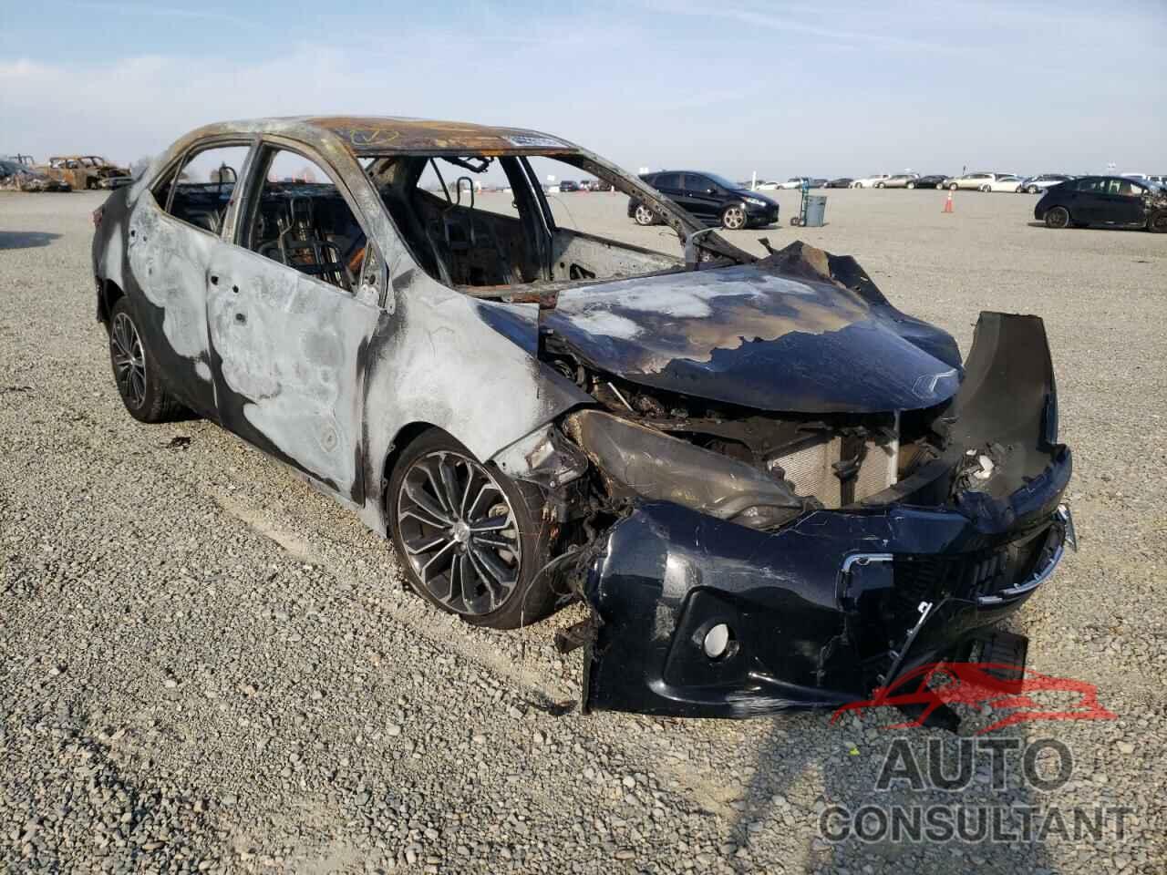 TOYOTA COROLLA 2016 - 5YFBURHE0GP475374
