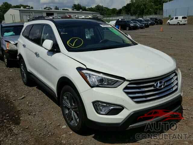 HYUNDAI SANTA FE 2016 - KM8SRDHFXGU134687