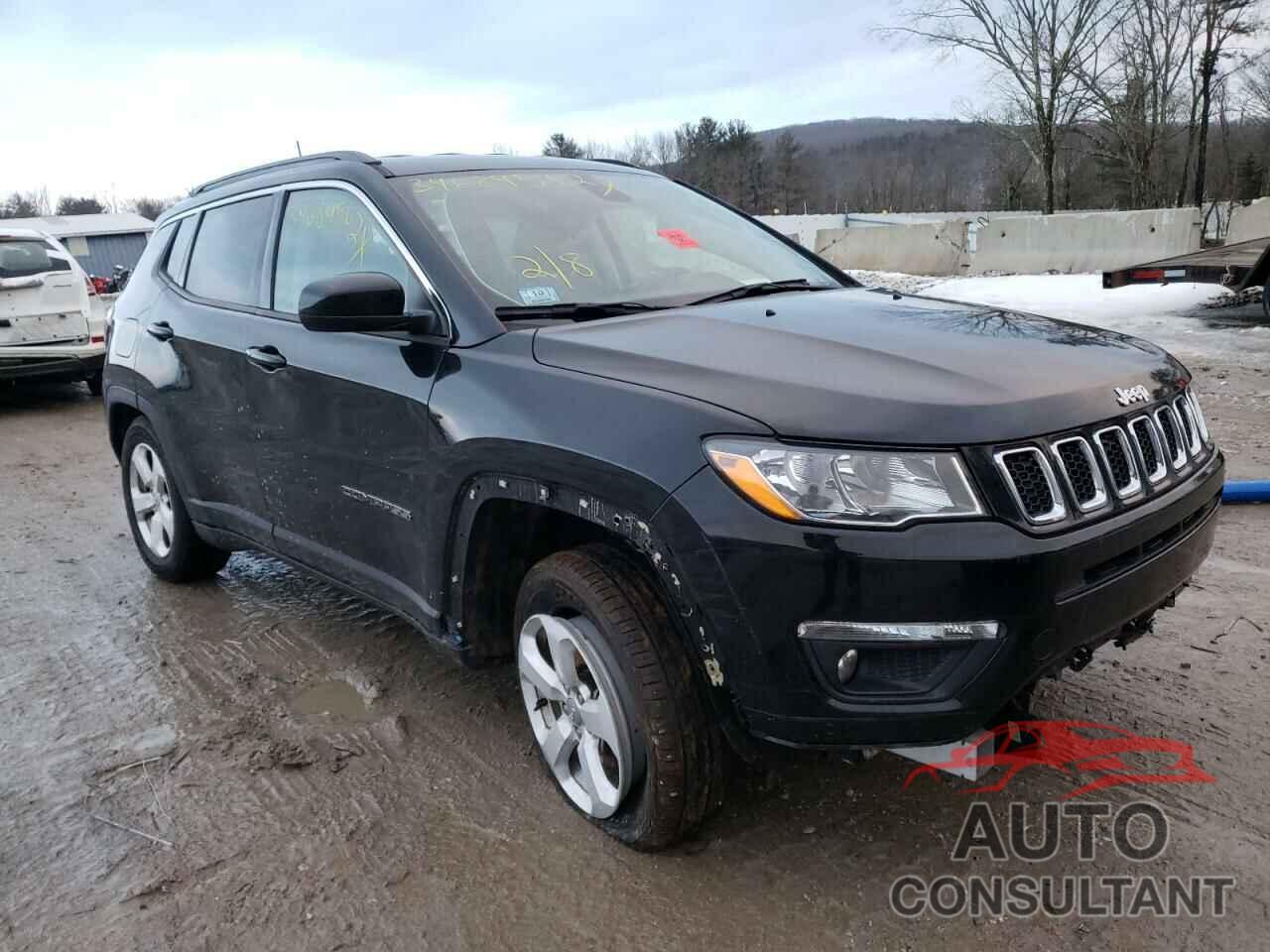 JEEP COMPASS 2017 - 3C4NJDBB6HT666402