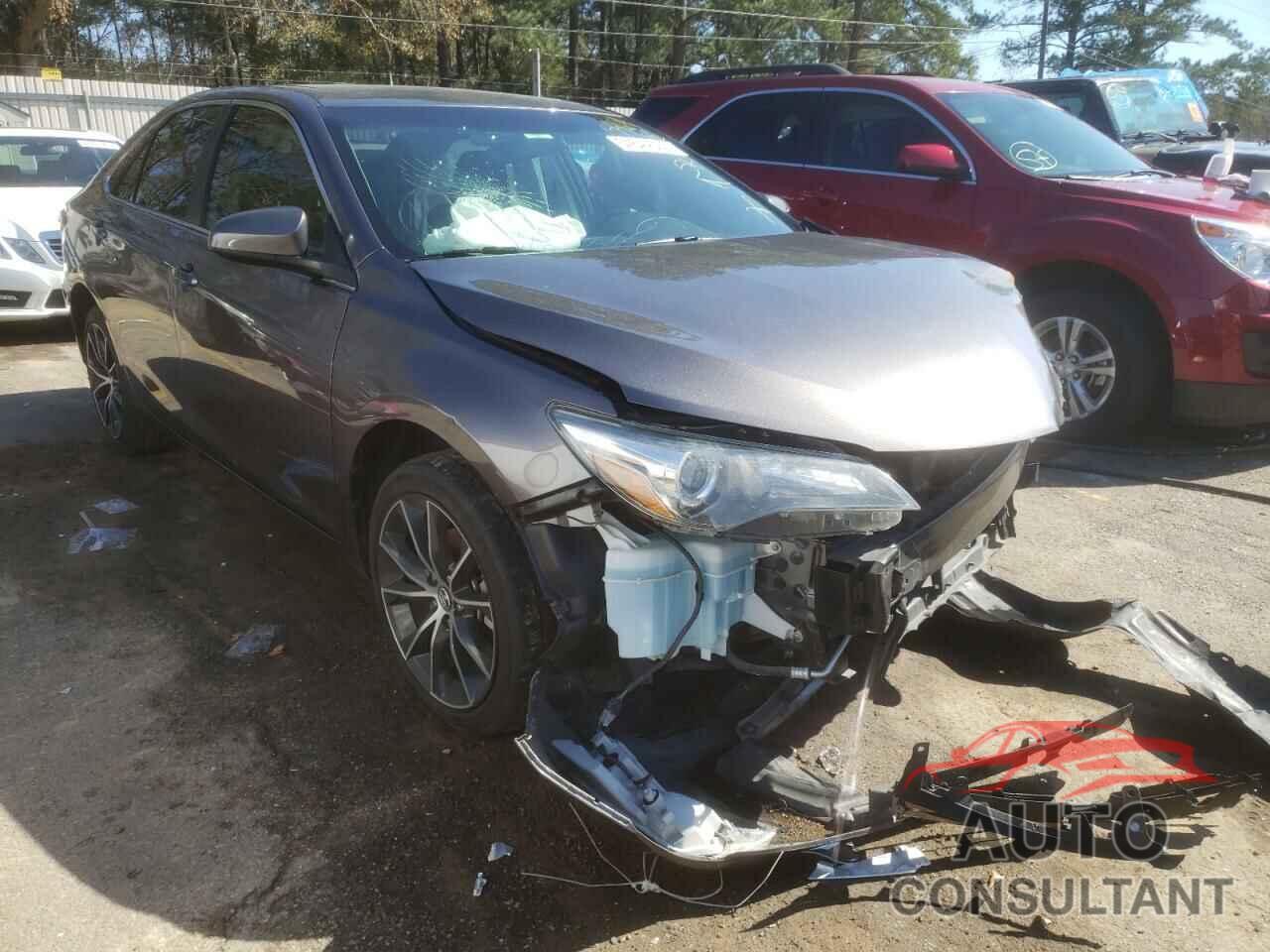 TOYOTA CAMRY 2017 - 4T1BF1FK6HU317366