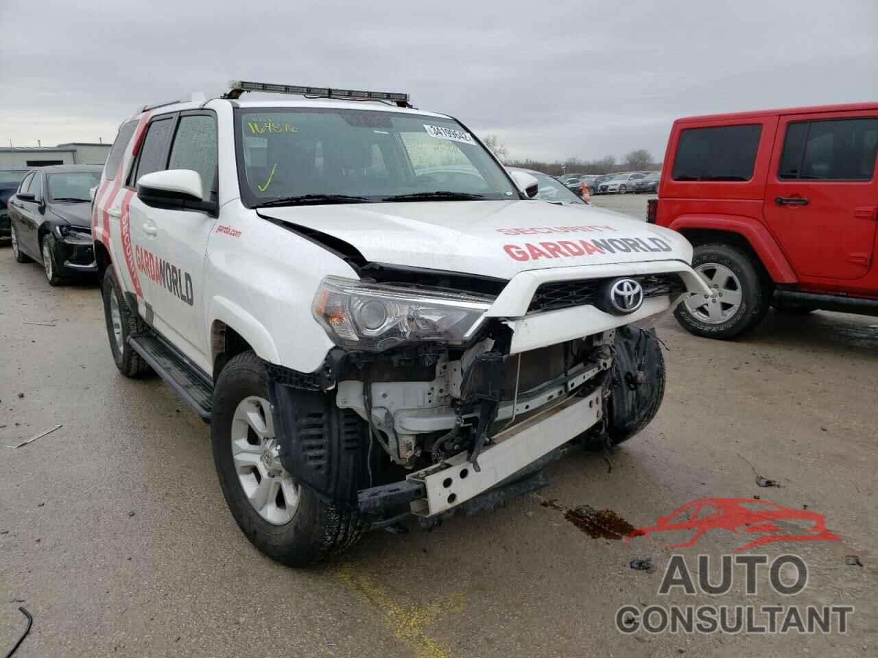 TOYOTA 4RUNNER 2017 - JTEZU5JR5H5164876