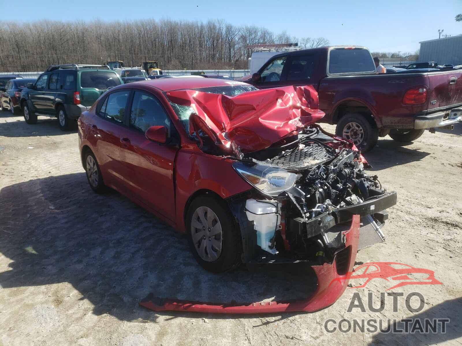 KIA RIO 2020 - 3KPA24AD9LE330903