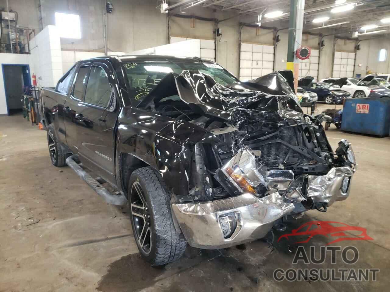 CHEVROLET SILVERADO 2016 - 1GCVKREC1GZ299589