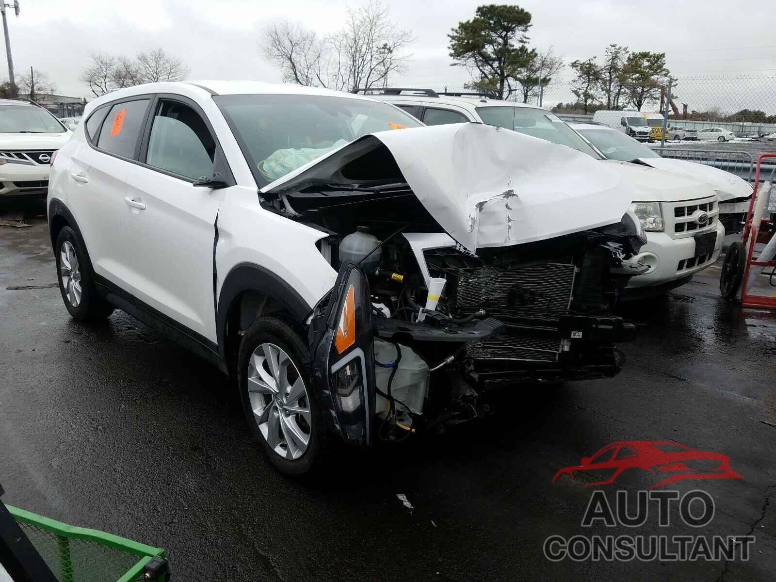 HYUNDAI TUCSON 2020 - KM8J2CA48LU077810