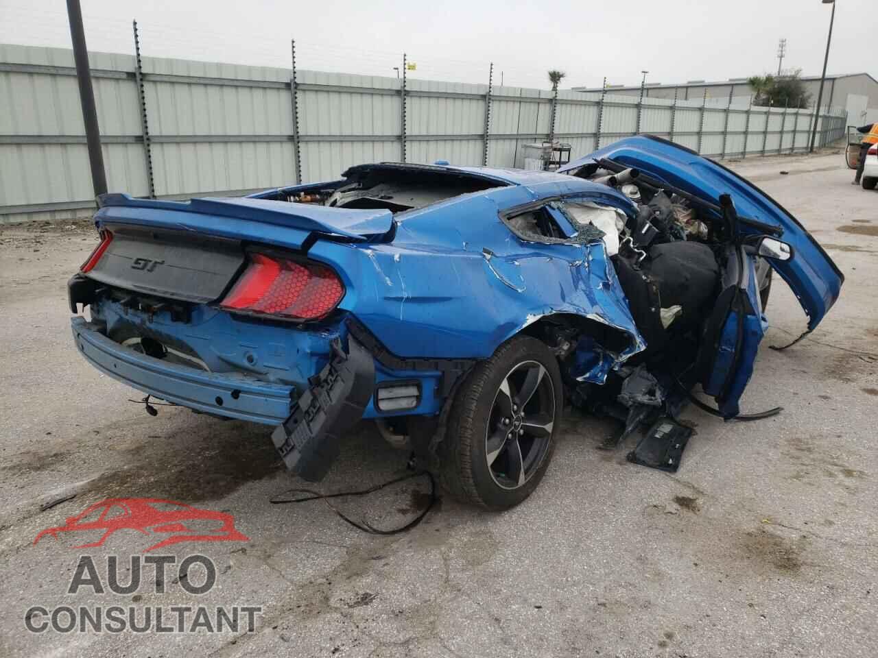 FORD MUSTANG 2019 - 1FA6P8CF0K5124429
